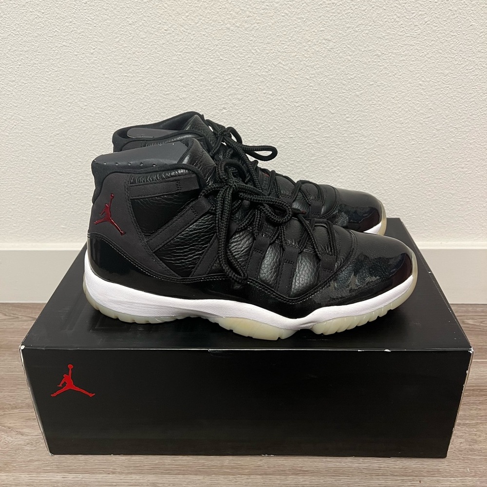 Jordan 11 Retro 72-10 2015 Only Wear Once Size 11